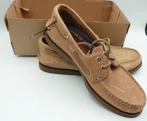Sperry A/O Sahara Mens 7 Authentic Original Two-Eye Boat Shoes 0197640 - Picture 1 of 8