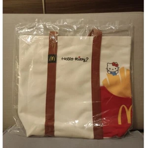 Mcdonalds Hello Kitty Tote Bag Gift Rare Item Canvas Cute Limited Edition 2024 . - Picture 1 of 10