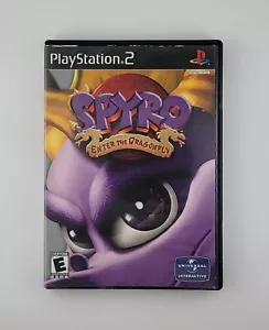 Spyro: Enter the Dragonfly (Sony PlayStation 2, 2002) - Picture 1 of 6