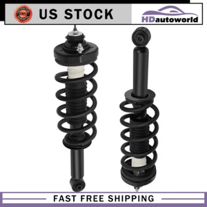 Rear Complete Struts Coil Springs Pair 2 for 2011-2019 Dodge Journey 2.4L 3.6L - Picture 1 of 7