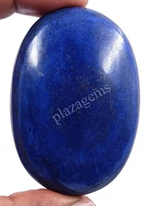 270.5 CT OVAL CUT NATURAL BLUE LAPIS LAZULI EGL OPAQUE LOOSE GEMSTONE 5FRL - Picture 1 of 7