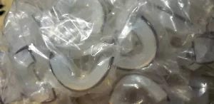 100 Dentist Dental DUAL Arch TRAYS with SILICON - Picture 1 of 4