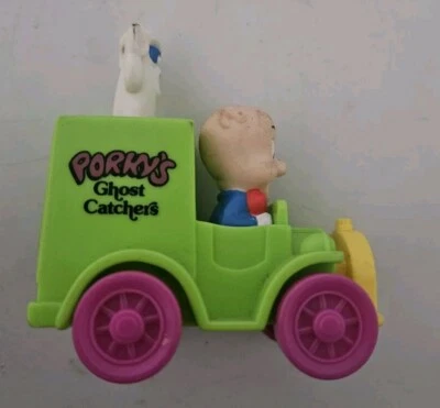 Looney Tunes Porky's Ghost Catchers свинья McDonalds Happy Meal 1992 - Изображение 1 из 3