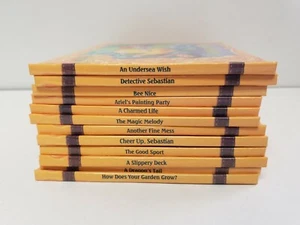 Disney's The Little Mermaid's Treasure Chest - Lot of 12 Hardcover Books - Picture 1 of 8