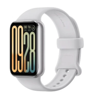 New Sealed Xiaomi Smart Band 9 Pro Silver - Image 1 of 3