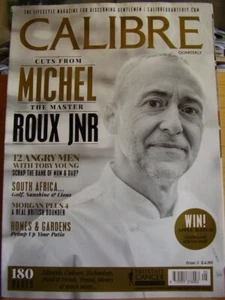 CALIBRE MAG # 5 MICHEL ROUX JNR HESTON BLUMENTHAL WALKING IN WALES - Imagen 1 de 6