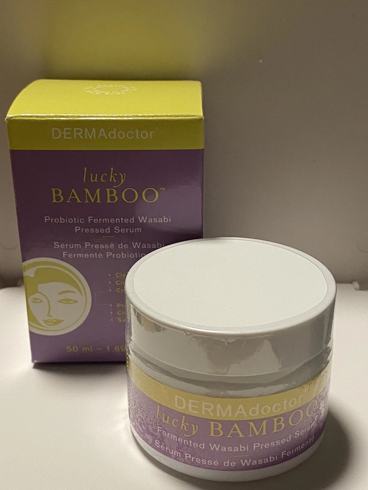 Dermadoctor Lucky Bamboo Fermented Wasabi Pressed Serum - 1.69 fl oz - Pack of 2 - Image 1 of 1