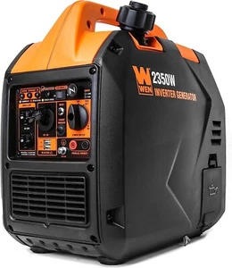 WEN 56235iX 2350-Watt Portable Inverter Generator with Fuel Shut Off , CO Sensor - Picture 1 of 7
