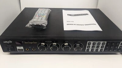 Караоке Поющая Система ☆ Head Unity KOD-7 Бар Вечеринка Машина *с ПУЛЬТОМ ДИСТАНЦИОННОГО УПРАВЛЕНИЯ и Руководством - Изображение 1 из 4