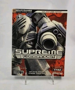 Supreme Commander - Guía Oficial de Estrategia (Bradygames) - Imagen 1 de 4
