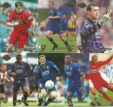 Merlin Premier Gold 1999 Complete Set Wimbledon FC  x 7