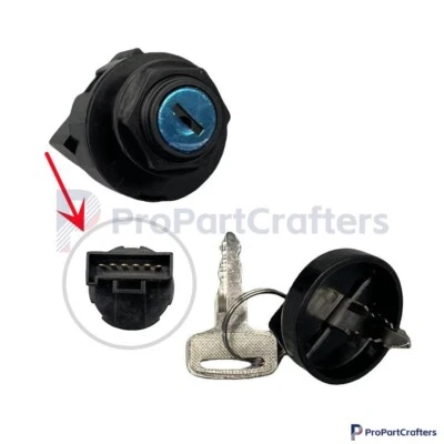 Ignition Switch Key For Polaris Ranger 400 425 500 570 700 800 900 1000 Crew XP - Image 1 of 4