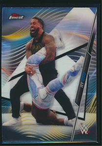 Topps Finest WWE #46 2020 Jey Uso - WWE Smackdown - Imagen 1 de 1