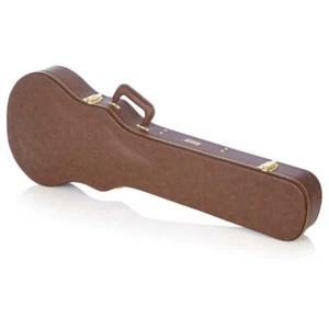 Gator Gibson Les Paul Guitar Case, Brown - Picture 1 of 1