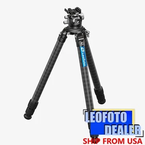 Leofoto Tripod w 100mm Bowl+Platform |Outdoor Shooting w/ Head-LM-403CX+LH-55LSC - Picture 1 of 9