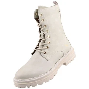 Botines mujer Mustang beige 1398507/203 forro polar - Imagen 1 de 7