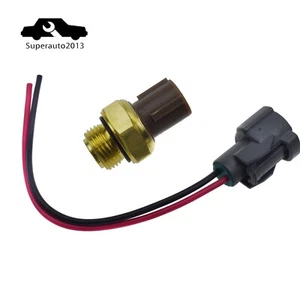 Radiator Cooling Fan Switch Sensor & Connector For Honda Accord Civic CR-V Acura - Picture 1 of 12