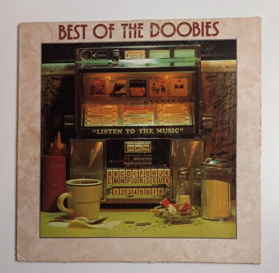 Doobie Brothers - Best Of The Doobies (Vinyl LP, 1976) Warner Bros - EX - Image 1 of 4