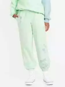 OLD Navy Fleece High-Waisted Jogger Sweatpants for Girls Green S 6-7 A000521 - Picture 1 of 1