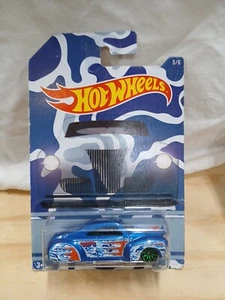 MATTEL HW HOTWHEELS "TAIL DRAGGER" (blue) #5/6 VHTF NEW - Picture 1 of 5