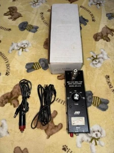MFJ MFJ-219N 440MHz UHF SWR ANALYZER with Box, 2 Cords, Connector, Dummy Load - Afbeelding 1 van 7
