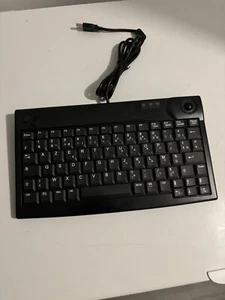 AK-440-TU-B/FR Cherry Active Key AK-440-TU clavier avec trackball ~D~ - Photo 1/2