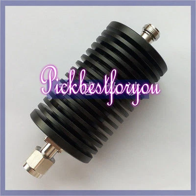 N Male to N Female Connector DC-3GHz 100W 5dB Coaxial Power Attenuator  #HS88 YD - Image 1 of 3
