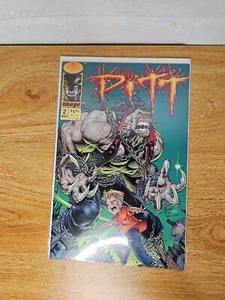 Pitt #2 July 1993 Image Comics - Picture 1 of 1