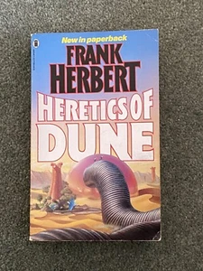 Frank Herbert Heretics of Dune New English Library First Paperback Edition 1985 - Picture 1 of 7