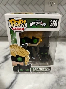 Funko POP! #360 Cat Noir con plaga - Figura de vinilo Ladybug milagrosa - Imagen 1 de 4