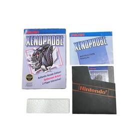 Xenophobe (Nes, Nintendo Entertainment System, 1988) Complete In Box