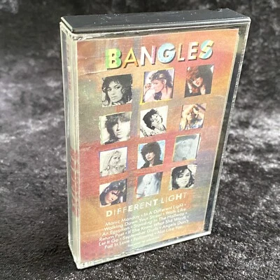 Bangles Different Light Cassette CBS 1986 Manic Monday Walk Like An Egyptian - Image 1 of 4