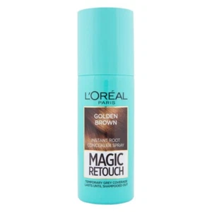 L'Oreal L'Oréal Loreal PARIS MAGIC RETOUCH SPRAY 10 Goldbraun Covered Grey Hair - Bild 1 von 4