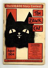 Black Cat Aug 1904 Vol. 9 #11 GD 2.0