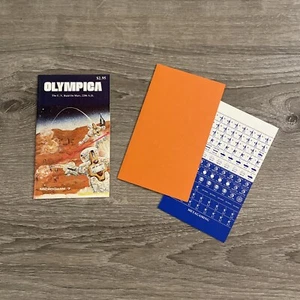 VTG Metagaming Melee Micro Game 7 Olympica RPG CIB Complete Unpunched Jackson - Imagen 1 de 2