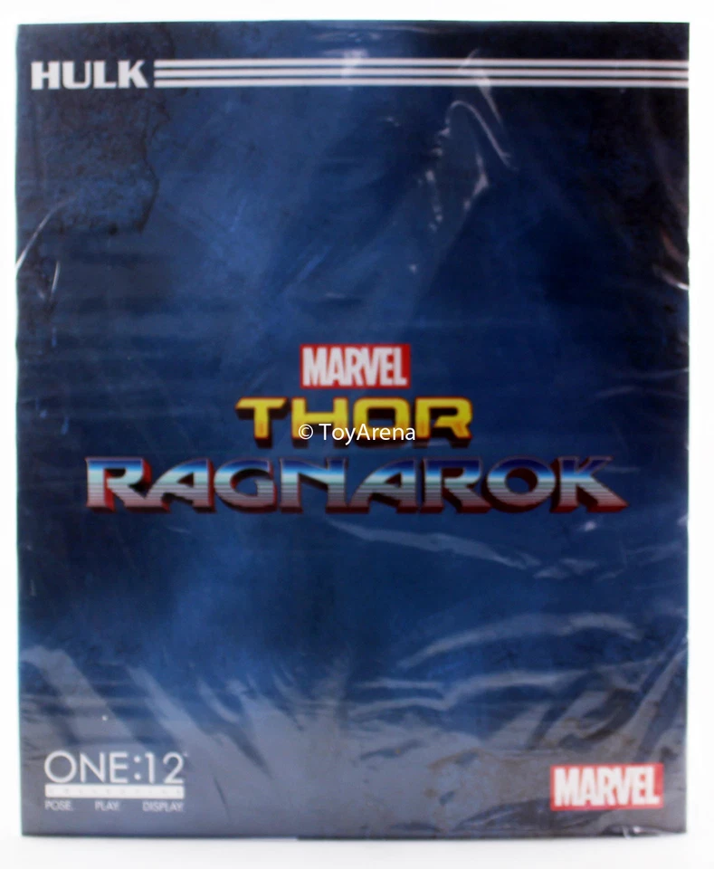 Mezco Toys One:12 Collective: Gladiator Hulk de Thor Ragnorok EE. UU. EN STOCK Foto 1 de 4