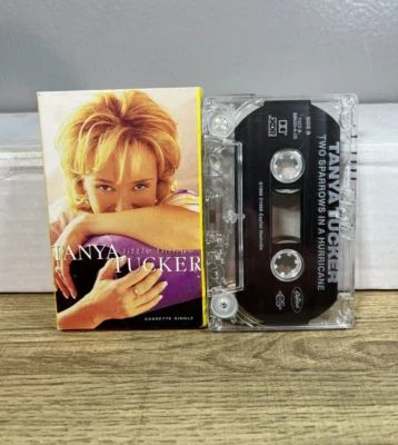 Tanya Tucker - Little Things - Cassette Single - 1997 Capitol Records Nashville - Image 1 of 3