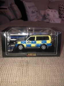 VITESSE 1/43 2011 MITSUBISHI SHOGUN METROPOLITAN MET LONDON POLICE SOLO 399! - Foto 1 di 6