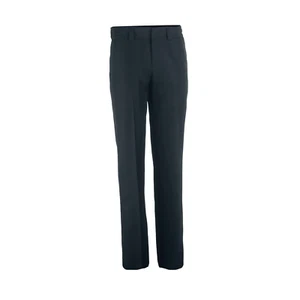 LAWPRO TR2593 100% POLYESTER BLACK UNIFORM PANTS WOMENS SIZE 14X36 UNHEMMED - Picture 1 of 3
