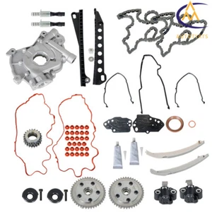 Kit de bomba de aceite de válvula solenoide Phaser leva cadena de distribución 5,4 L para Ford Lincoln 04-08 - Imagen 1 de 14