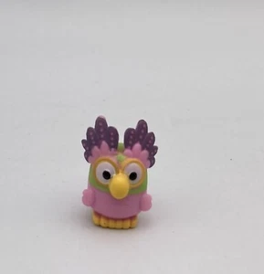 Figura de acción Bluey Family & Friends CHATTERMAX OWL rosa verde mini - Imagen 1 de 2