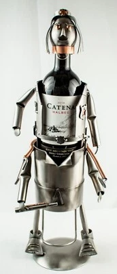 Винтажный Dr. Винные бутылки Doctor Steel контейнер для бутылок от 1 до 2 - Изображение 1 из 4