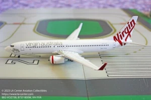 Blue Box Virgin Australia Boeing 737-800W in aktueller Farbe Diecast Modell 1:200 - Bild 1 von 4