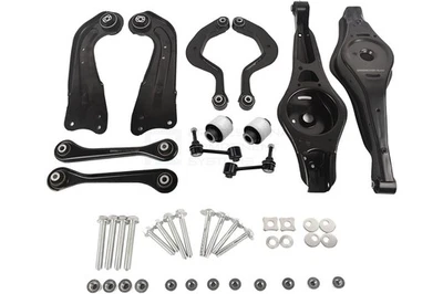 FOR SEAT ALTEA XL REAR UPPER LOWER SUSPENSION WISHBONE CONTROL ARMS DROP LINKS - Image 1 of 4