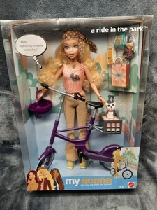 Barbie My Scene "A Ride In The Park" Puppe mit Zubehör 2003 NEU  - Bild 1 von 6