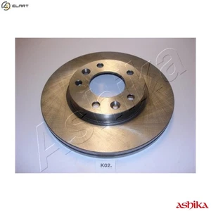 2x BRAKE DISC 60-0K-002 FOR KIA J3 2.9L 4cyl CARNIVAL IKV6 2.5L 6cyl CARNIVAL I - Picture 1 of 10