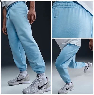 Nike Kobe Bryant Therma-FIT Basketball Pants Sz Large $80 UNC Blue HJ8113-422 - Image 1 of 4