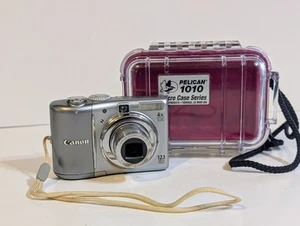 Canon PowerShot A1100 IS Digital Camera 12.1 Megapixel 4x Optical Zoom Tested! - Picture 1 of 11