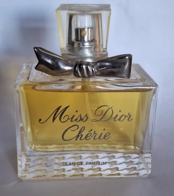Miss Dior Chérie, Eau de Parfum, 100ml, vintage, Version 2005, voll - Bild 1 von 3