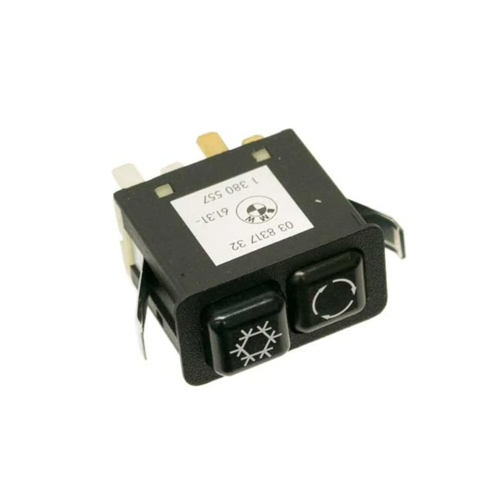 61-31-1-380-557 Interruptor de aire acondicionado genuino BMW 325 Serie 3 318 E36 E30 325i 318i Foto 1 de 1